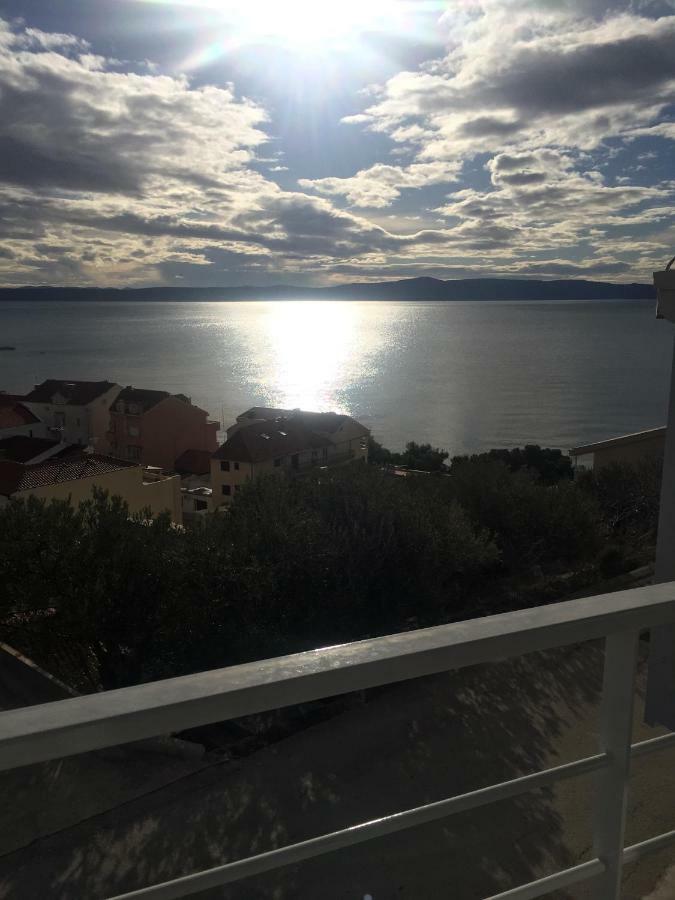 Apartman Zeljka Daire Podgora Dış mekan fotoğraf