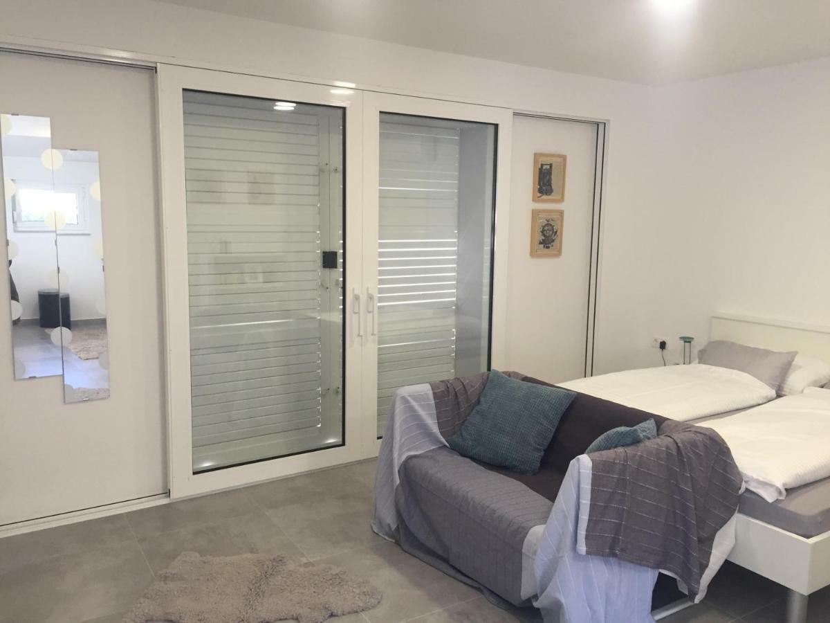 Apartman Zeljka Daire Podgora Dış mekan fotoğraf