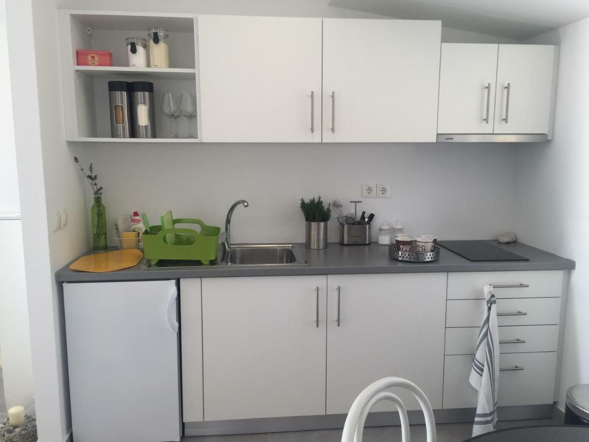Apartman Zeljka Daire Podgora Dış mekan fotoğraf