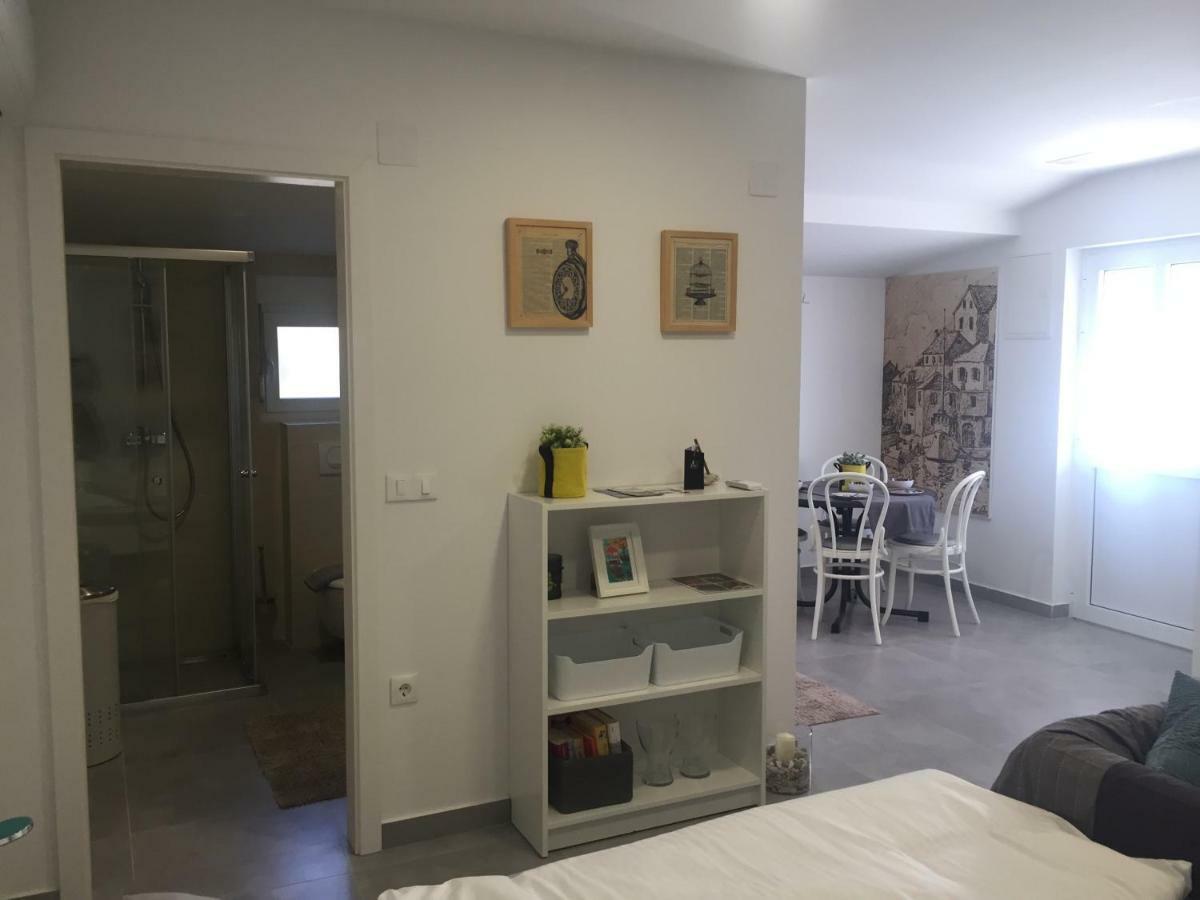 Apartman Zeljka Daire Podgora Dış mekan fotoğraf